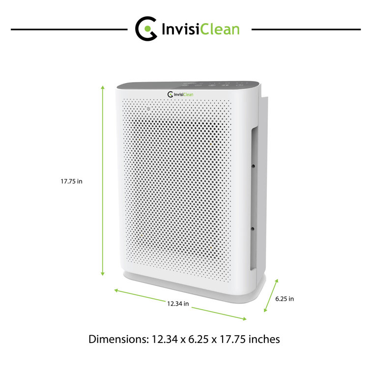 Invisiclean outlet air purifier